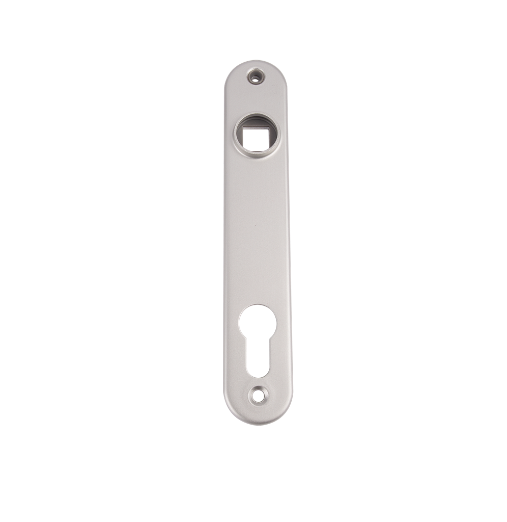 Cover shield for mortise locks