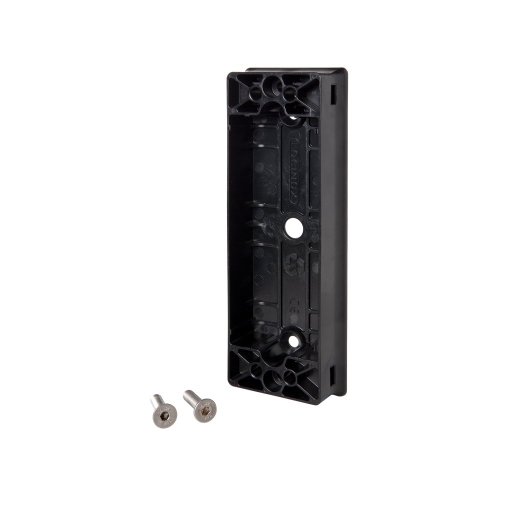 Polyamide housing for the electric strike.