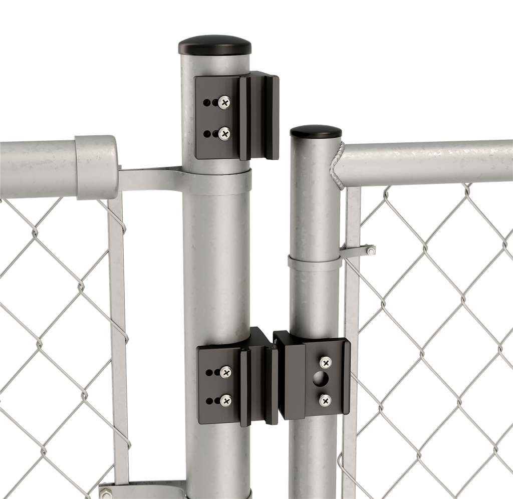 Sleek & sturdy child safe magnetic latch for pools & parks