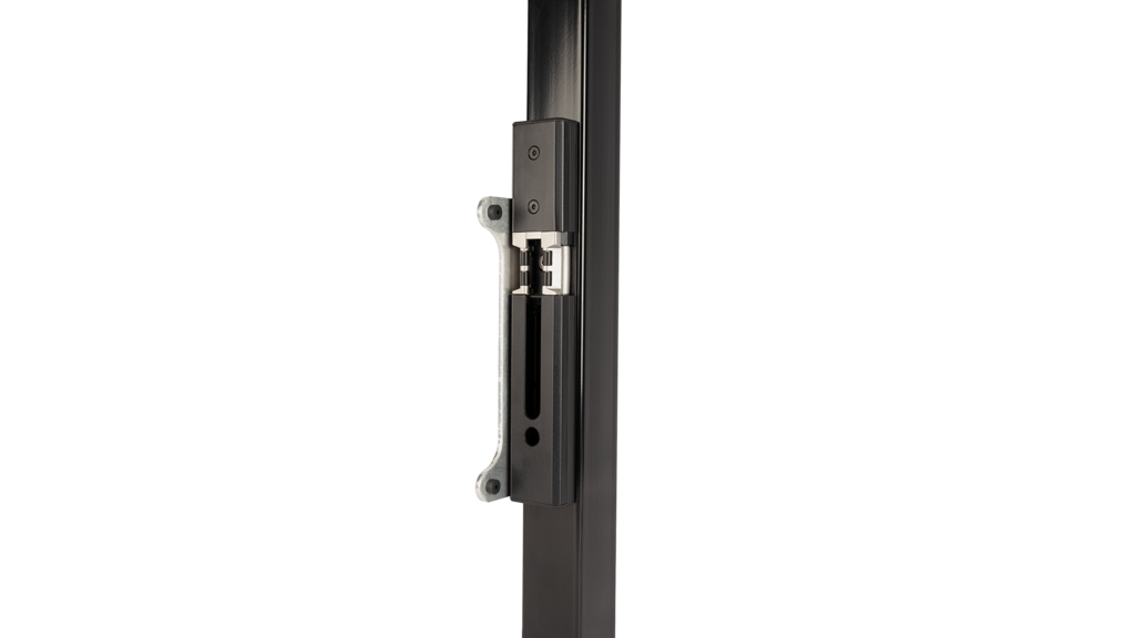 Surface mounted electric strike for Forty-, Fifty- and Sixtylock