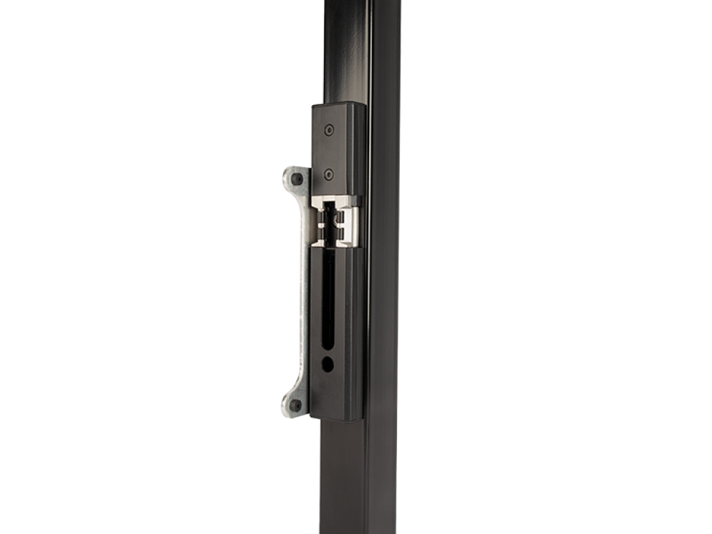Surface mounted electric strike for Forty-, Fifty- and Sixtylock