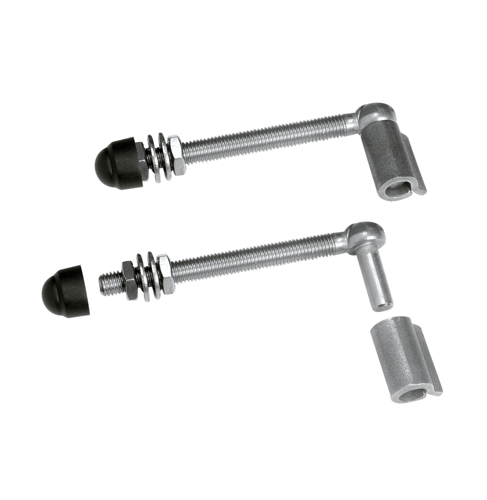 90° 2-WAY ADJUSTABLE J-BOLT HINGE