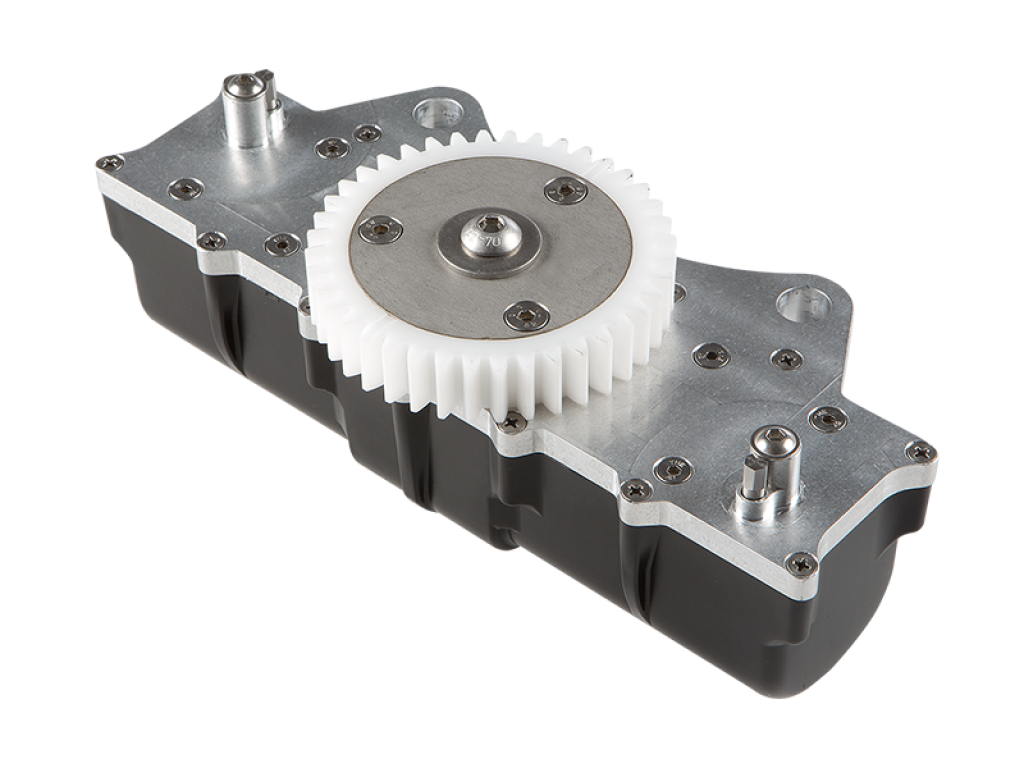 Hydraulic damper for TURNITEC for 4-arm turnstile (90°) 