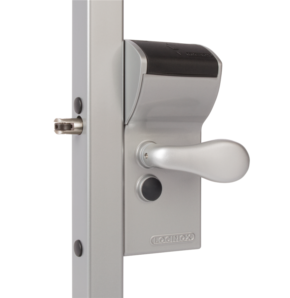 FREE VINCI - Surface mounted mechanical code lock with secured entrance and free exit