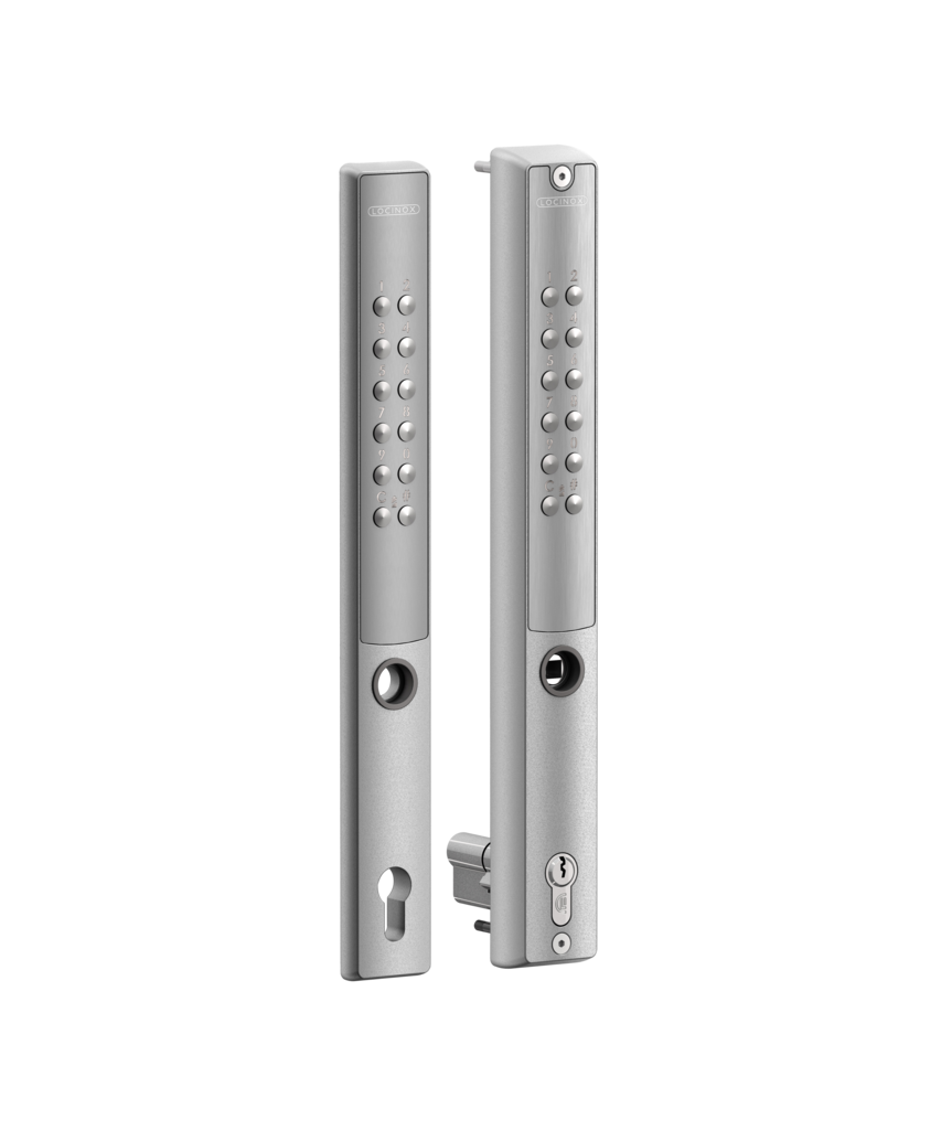 VERA - Battery powered code lock for insert locks