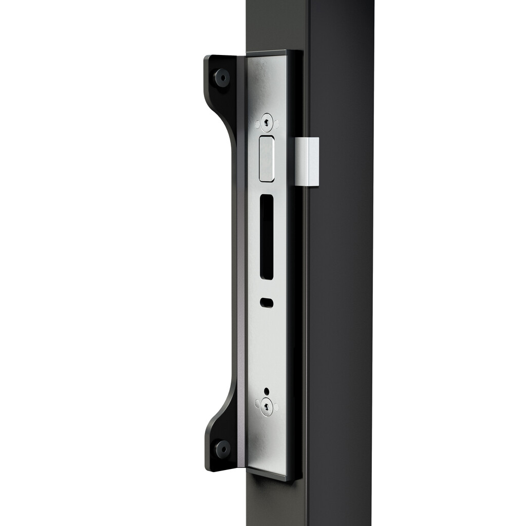 Electric insert keep for insert locks