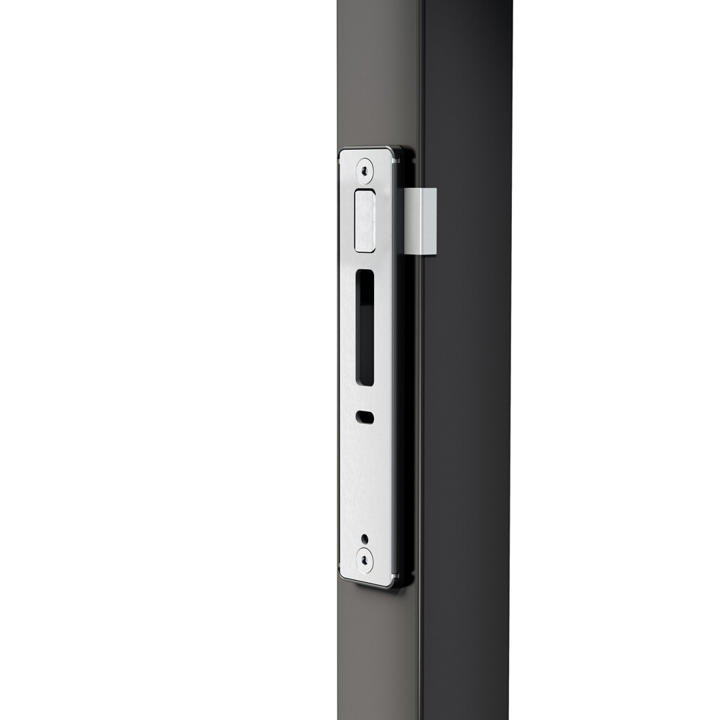 Electric insert keep for insert locks