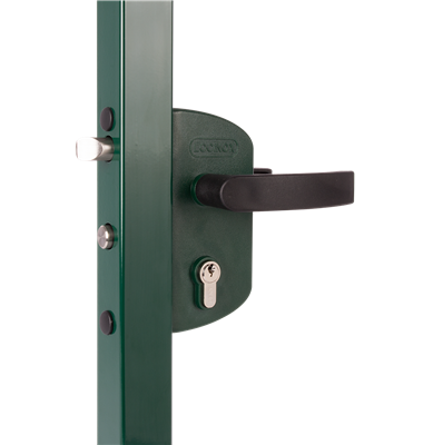 Surface mounted garden gate lock Surface mounted garden gate lock