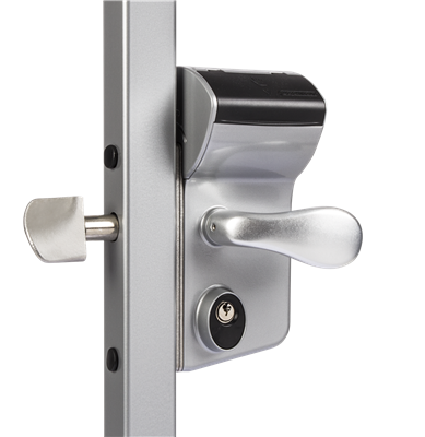 LEONARDO - Mechanical code lock for sliding gates LEONARDO - Mechanical code lock for sliding gates