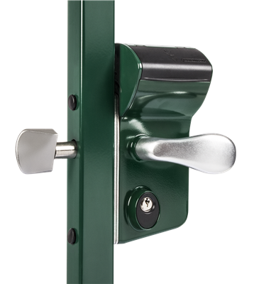 LEONARDO - Mechanical code lock for sliding gates LEONARDO - Mechanical code lock for sliding gates