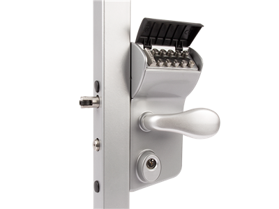 VINCI - Surface mounted mechanical code lock VINCI - Surface mounted mechanical code lock