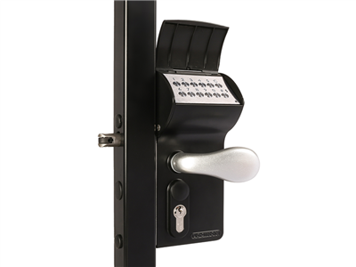 VALENTINO - Surface mounted battery powered code lock VALENTINO - Surface mounted battery powered code lock
