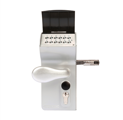 VALENTINO - Surface mounted battery powered code lock VALENTINO - Surface mounted battery powered code lock