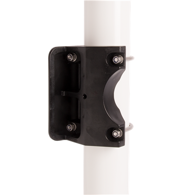 Polyamide gate keep for round profiles