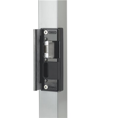 Electric strike for surface mounted locks Electric strike for surface mounted locks