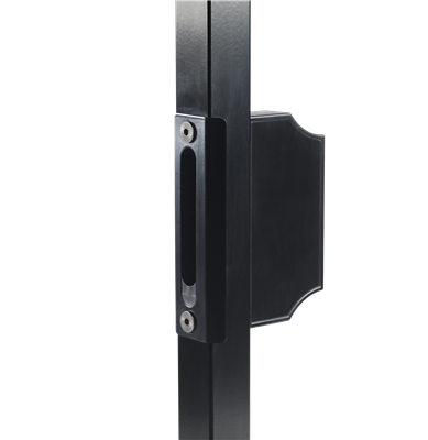 Strike Plate with counter lock box Strike Plate with counter lock box