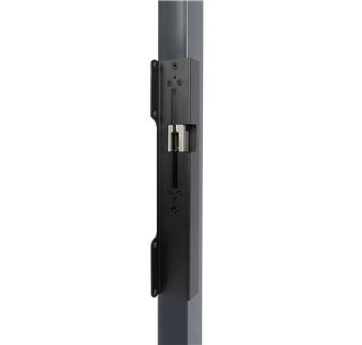 Built-in electric keep for Fortylock, Fiftylock and Sixtylock insert locks Built-in electric keep for Fortylock, Fiftylock and Sixtylock insert locks