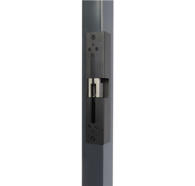 Built-in electric keep for Fortylock, Fiftylock and Sixtylock insert locks Built-in electric keep for Fortylock, Fiftylock and Sixtylock insert locks