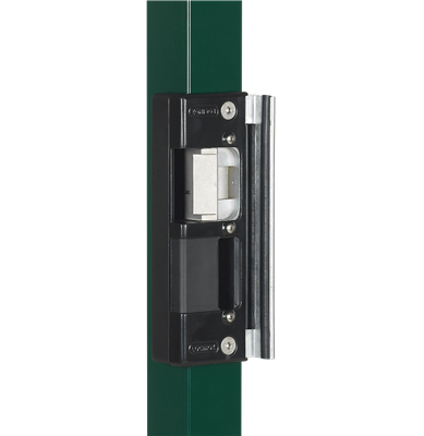 Electric strike for mortise locks Electric strike for mortise locks