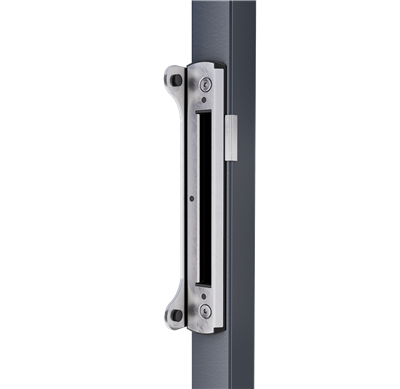 Stainless steel surface mounted keep for Fortylock, Fiftylock and Sixtylock Stainless steel surface mounted keep for Fortylock, Fiftylock and Sixtylock