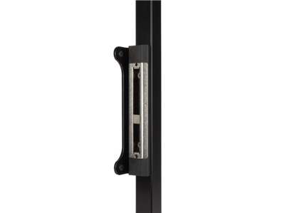 Stainless steel surface mounted keep for insert locks Stainless steel surface mounted keep for insert locks