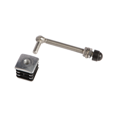 J-Bolt Stainless steel with aluminum plugs J-Bolt Stainless steel with aluminum plugs