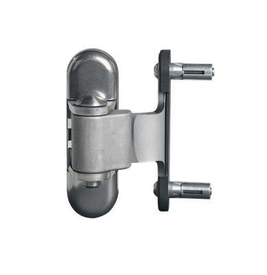 180° 3-WAY ADJUSTABLE ORNAMENTAL HINGE