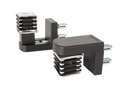 Compact, 2-way 90° hinge Compact, 2-way 90° hinge