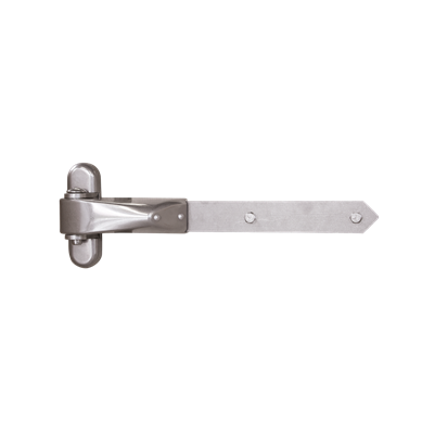 Vandal-proof 4D-hinge for wooden gates Vandal-proof 4D-hinge for wooden gates