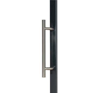 Fixed stainless steel handle Fixed stainless steel handle