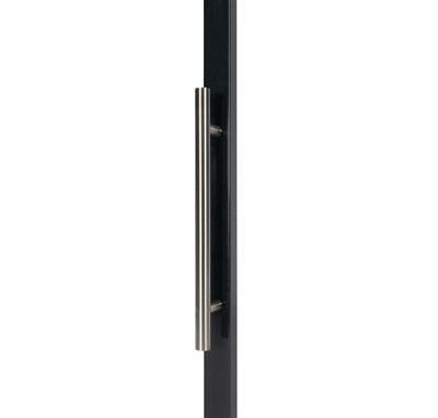 Fixed stainless steel handle Fixed stainless steel handle