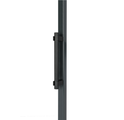 Fixed anodized aluminum handle Fixed anodized aluminum handle