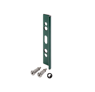 Anti-theft protection plate for Locinox keeps Anti-theft protection plate for Locinox keeps