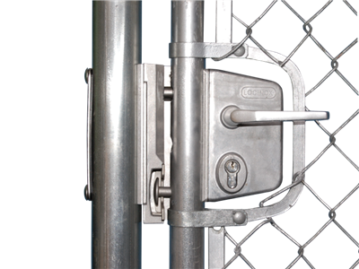 Chain link tension bar adapter