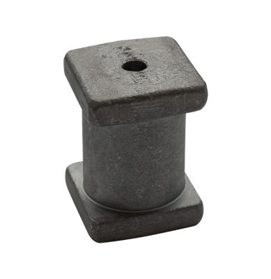 Welding block for ornamental hinge Welding block for ornamental hinge