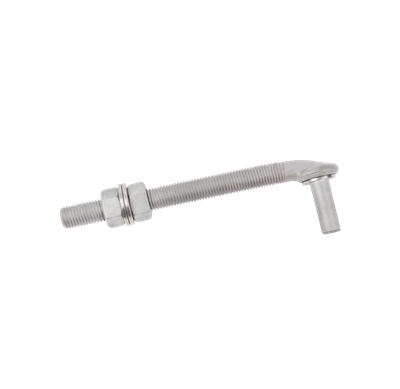 Hot-dip galvanized hinge axle M16 Hot-dip galvanized hinge axle M16