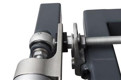 Hot-dip galvanized bearing eyebolt for 3D and 4D hinges  Hot-dip galvanized bearing eyebolt for 3D and 4D hinges