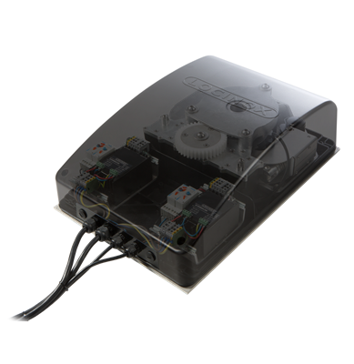 TURNITEC - Modular (electro)mechanical control unit for turnstiles