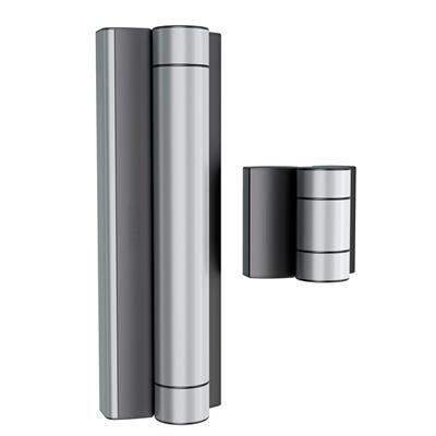 ADA-compliant motorized hinge & gate closer in one for pedestrian gates