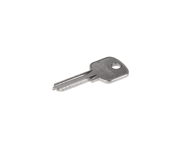 Blank key 2-1/8" Blank key 2-1/8"