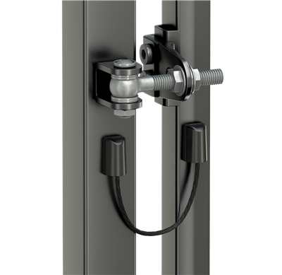 Stainless steel safety cable for gates up to 1,100 lbs Stainless steel safety cable for gates up to 1,100 lbs
