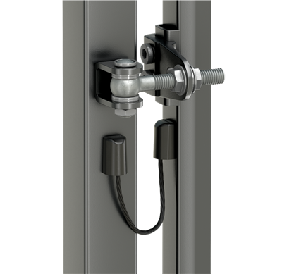 Stainless steel safety cable for gates up to 1,100 lbs Stainless steel safety cable for gates up to 1,100 lbs