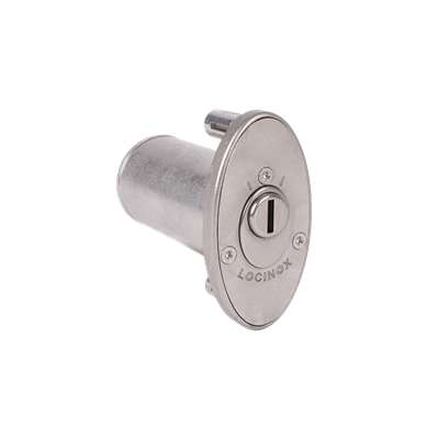 Keysafe tube mount with Quick-Fix Keysafe tube mount with Quick-Fix