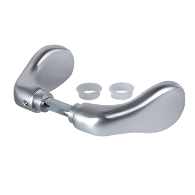 Club handle pair in aluminum