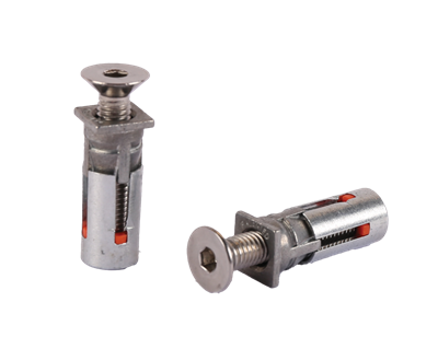Stainless steel fixation bolt with high pulling resistance Stainless steel fixation bolt with high pulling resistance