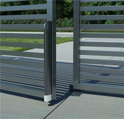 Bolt-on off-centered ground stop Bolt-on off-centered ground stop