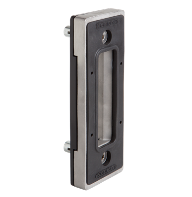 Sliding gate keep with Quick-Fix Sliding gate keep with Quick-Fix