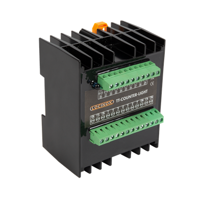 Turnitec counter & passing light signals module Turnitec counter & passing light signals module