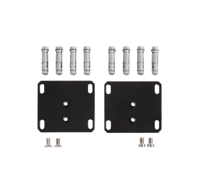 Wall fixation set for Interio gate closer