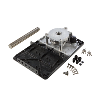 TURNITEC base mechanism for 3-arm turnstile (120°)